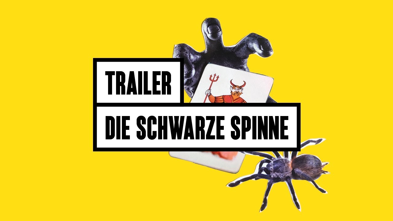 Trailer: Die schwarze Spinne