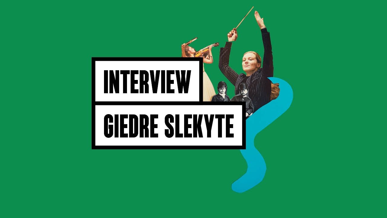 Interview mit Giedrė Šlekytė