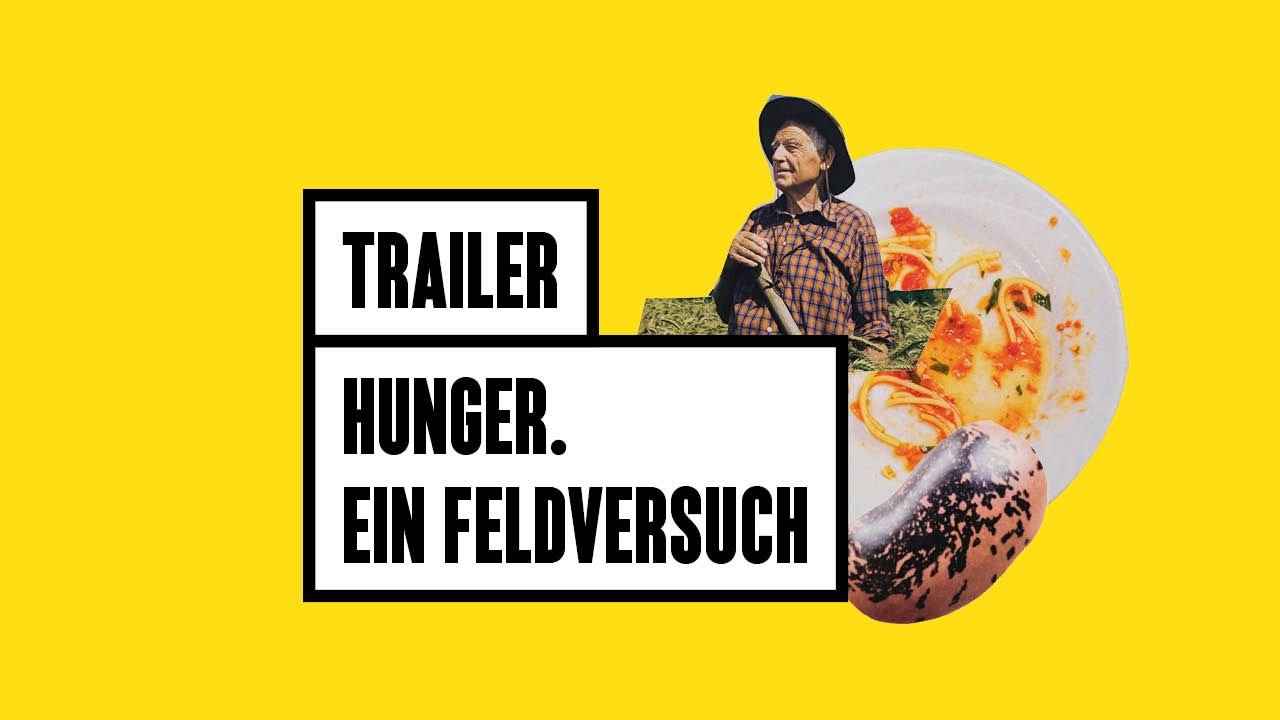 Trailer: Hunger. Ein Feldversuch