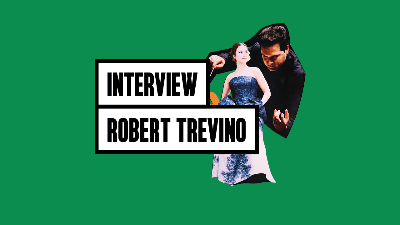 Interview: Robert Trevino