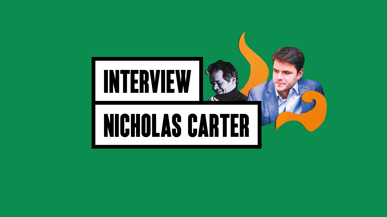 Interview: Nicholas Carter