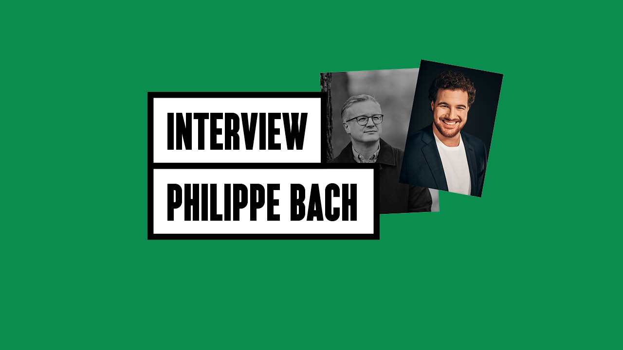 Interview: Philippe Bach