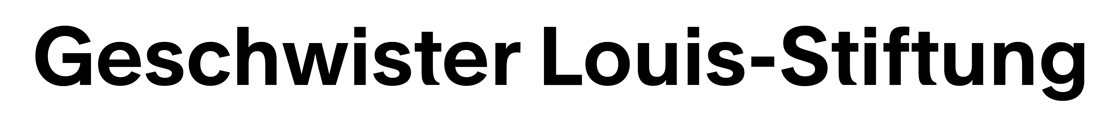 Geschwister Louis-Stiftung