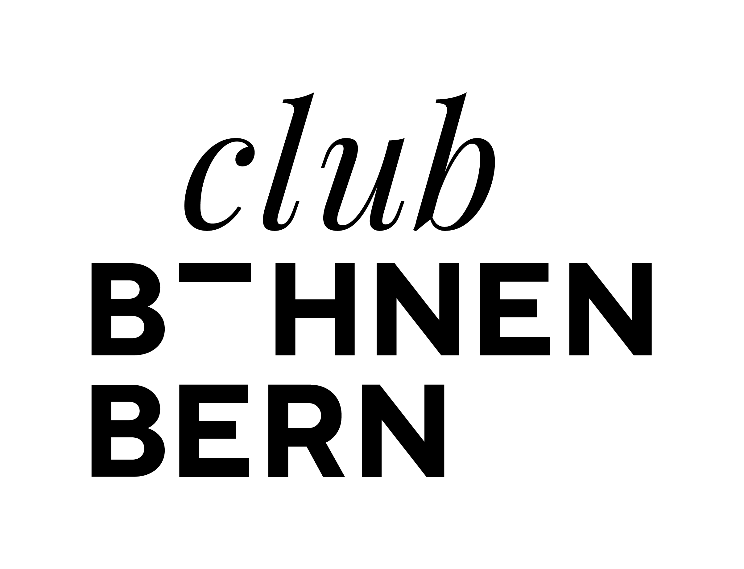 Patronat Club Bühnen Bern
