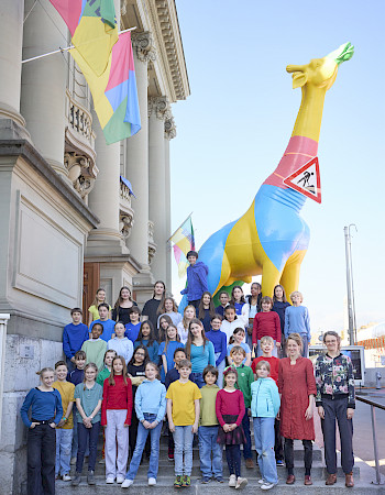 Kinderchor der Bühnen Bern