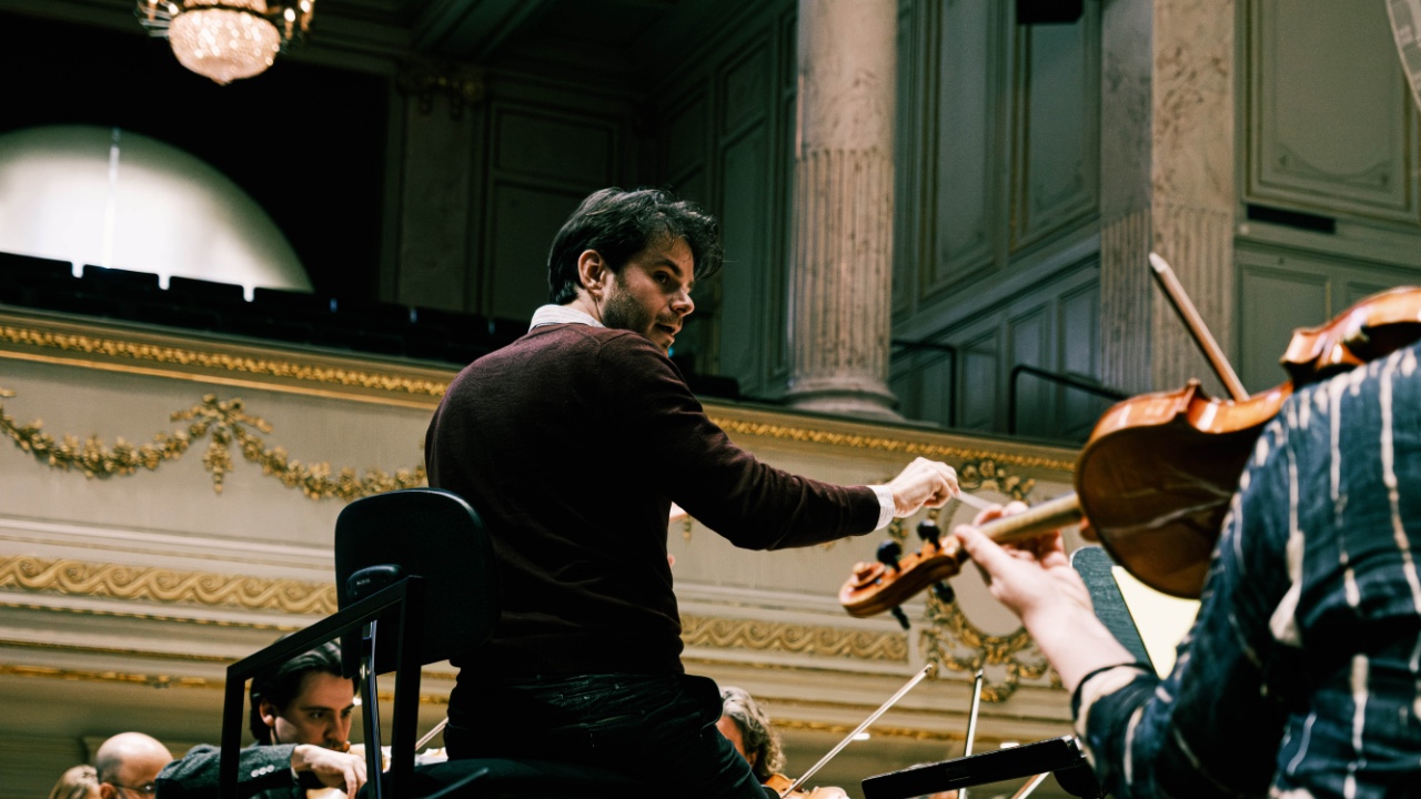 Einblick: Mit Korngold hoch hinaus