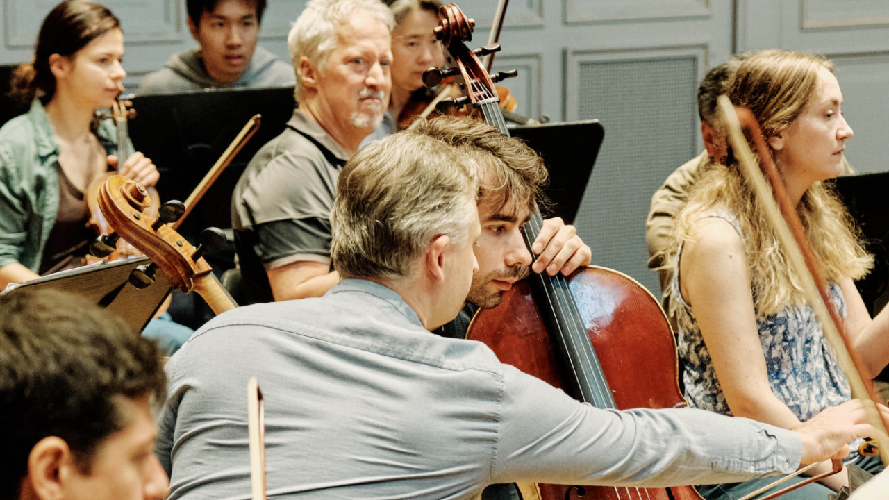 Einblick: Brahms und Tschaikowsky