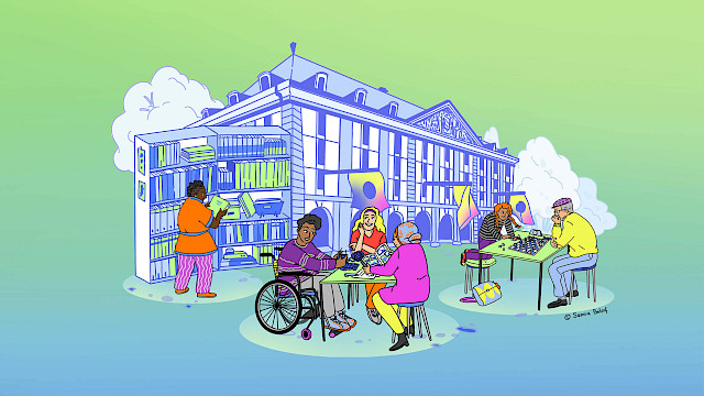 Schwellen in Kulturinstitutionen