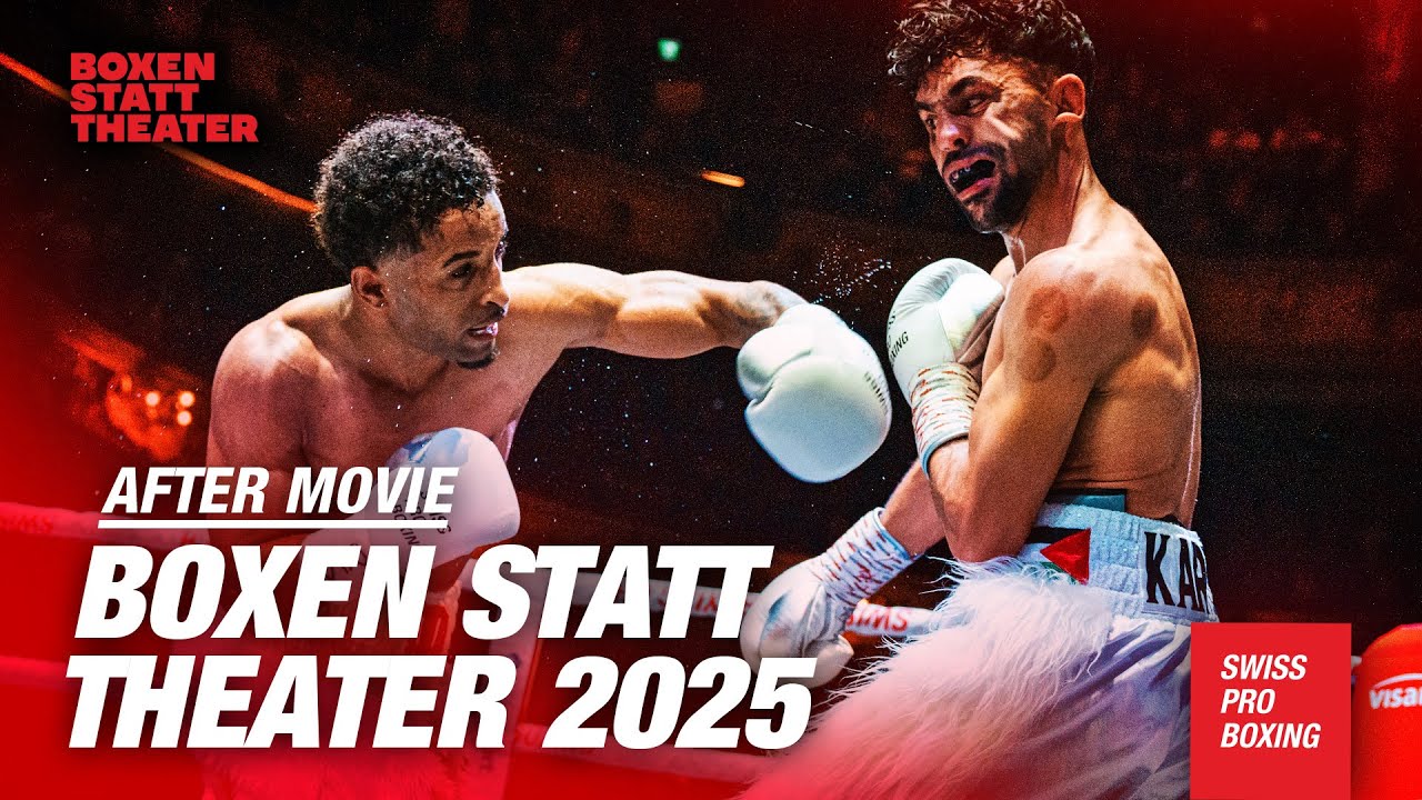 Aftermovie: Boxen statt Theater 2025