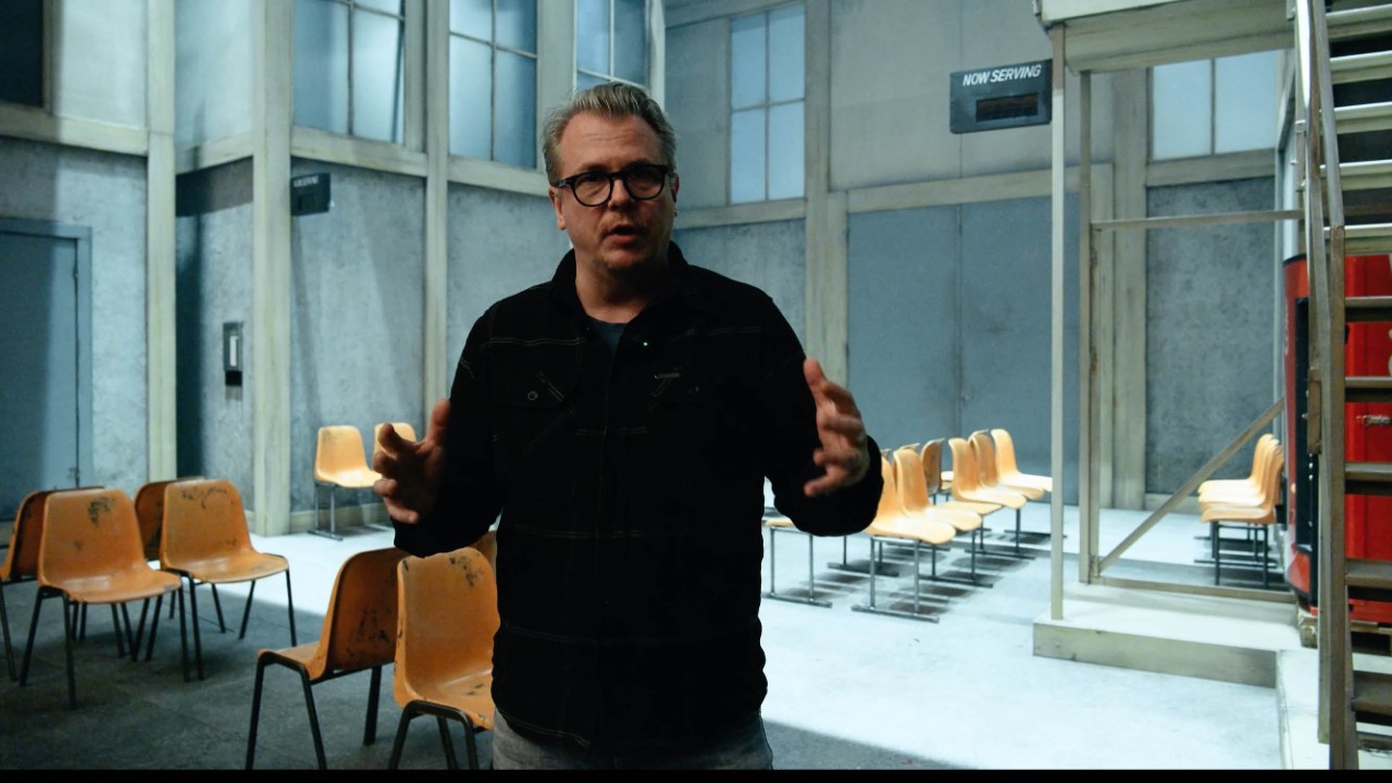 Einblick in das Bühnenbild von «Jesus Christ Superstar»