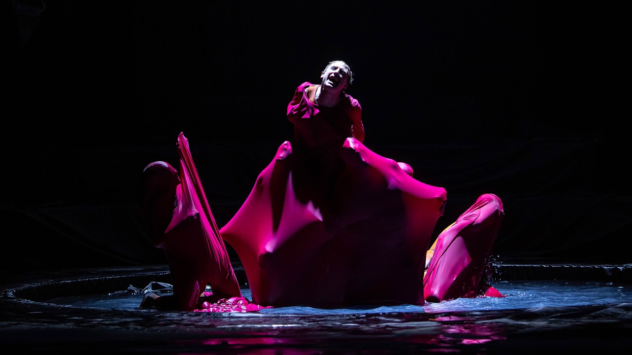 Behind the Scenes: Patrick Baurichter über «Die Orestie»